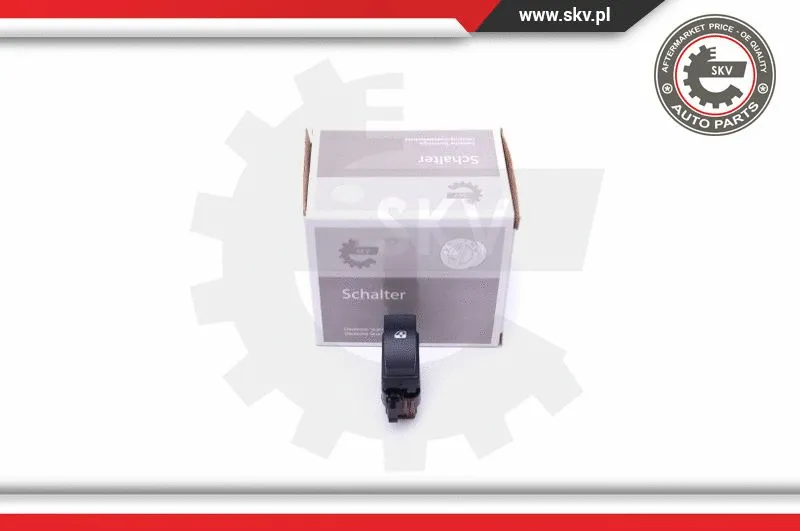 Switch, window regulator (37SKV375)