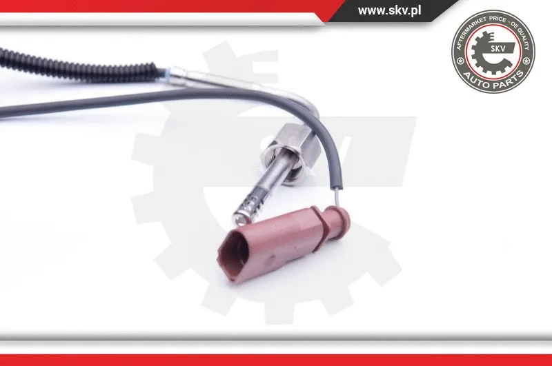 Sensor, exhaust gas temperature