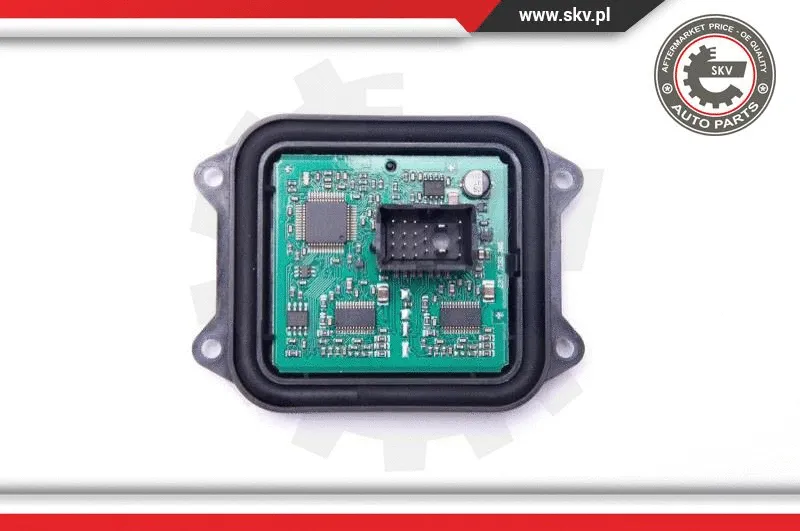 Control Unit, lights