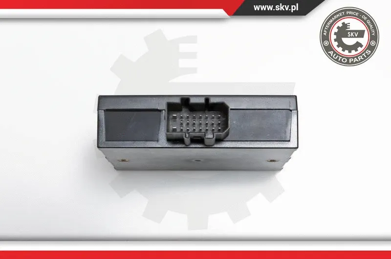 Control Unit, door closing aid
