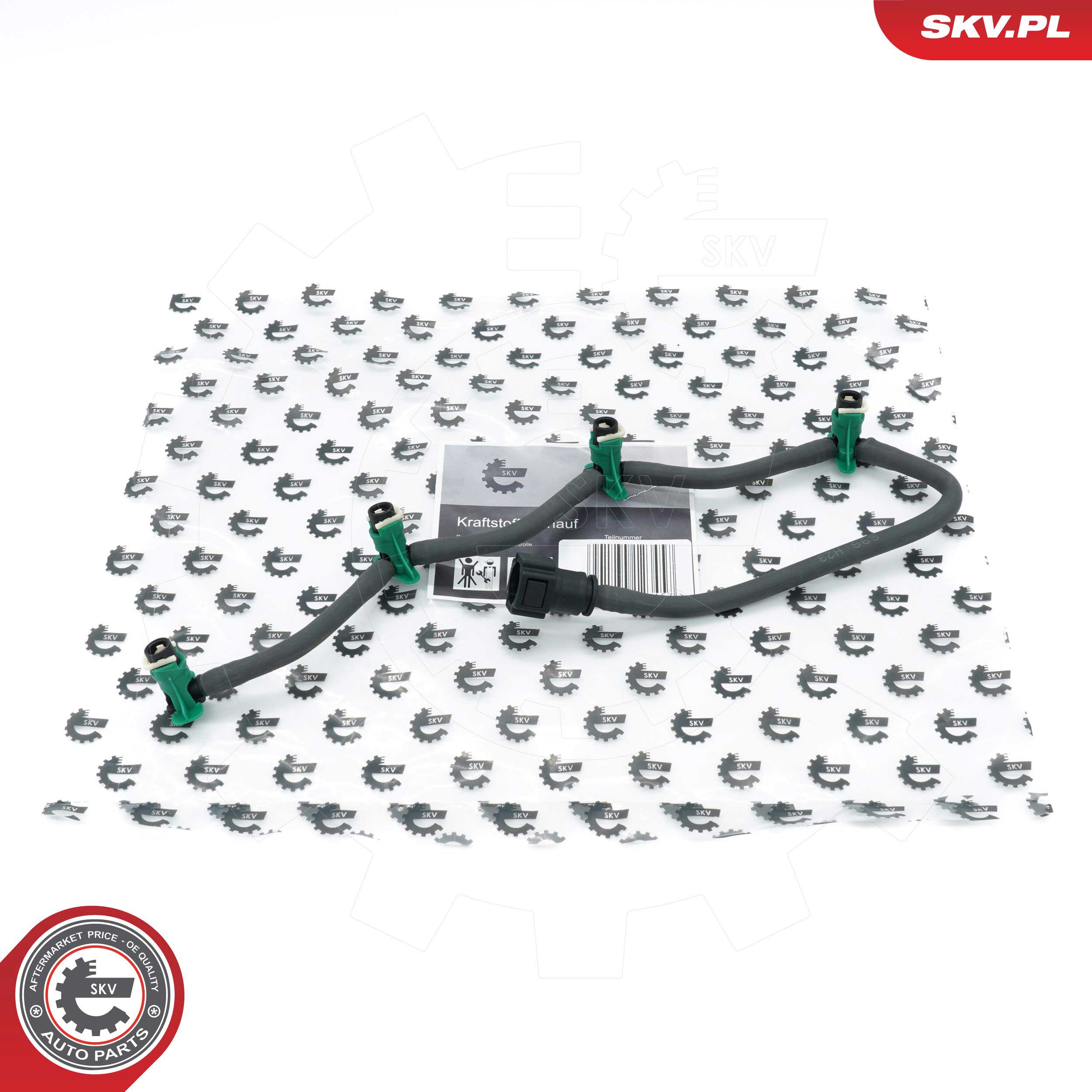 Hose, fuel overflow (54SKV270)