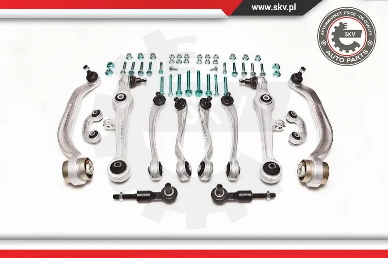 Repair Kit, control arm