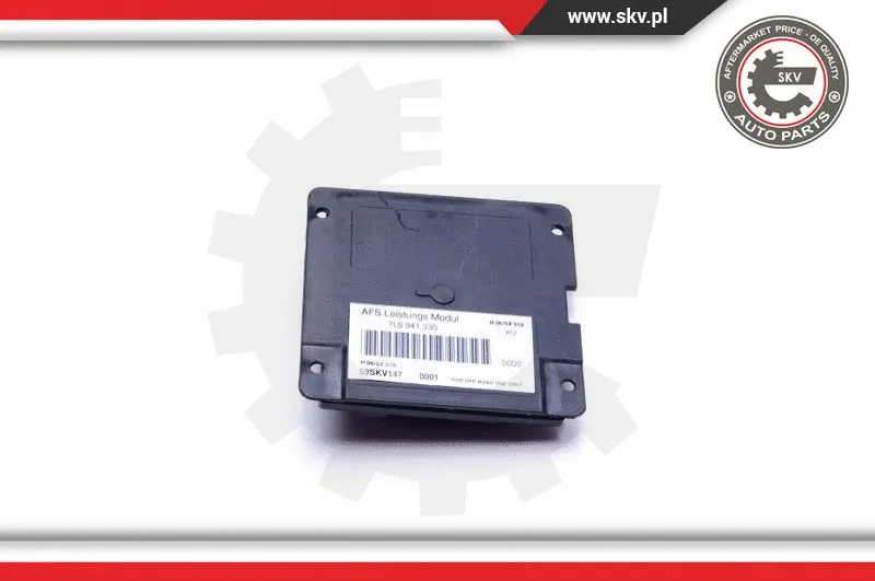 Control Unit, dynamic bending light