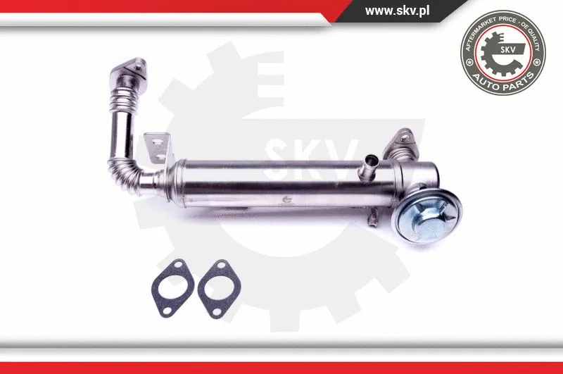 Cooler, exhaust gas recirculation