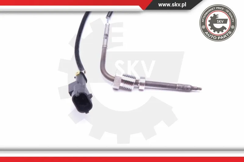 Sensor, exhaust gas temperature