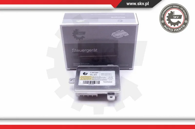 Control Unit, lights (59SKV003)