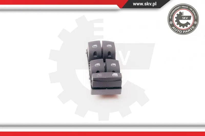 Switch, window regulator (37SKV008)