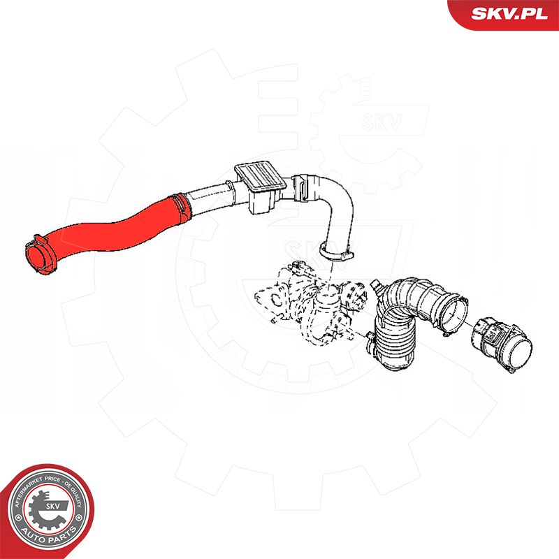 Charge Air Hose
