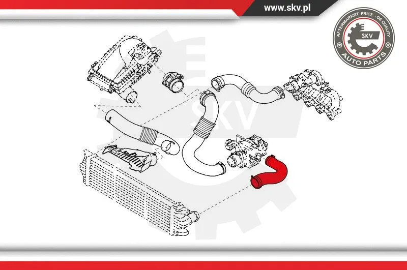 Charge Air Hose