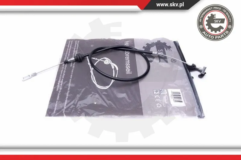 Cable Pull, parking brake (26SKV496)