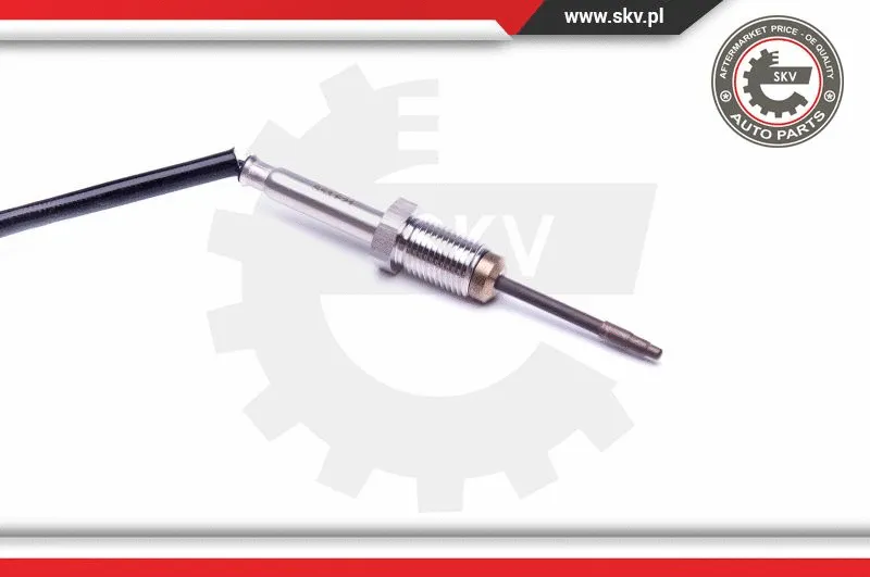 Sensor, exhaust gas temperature