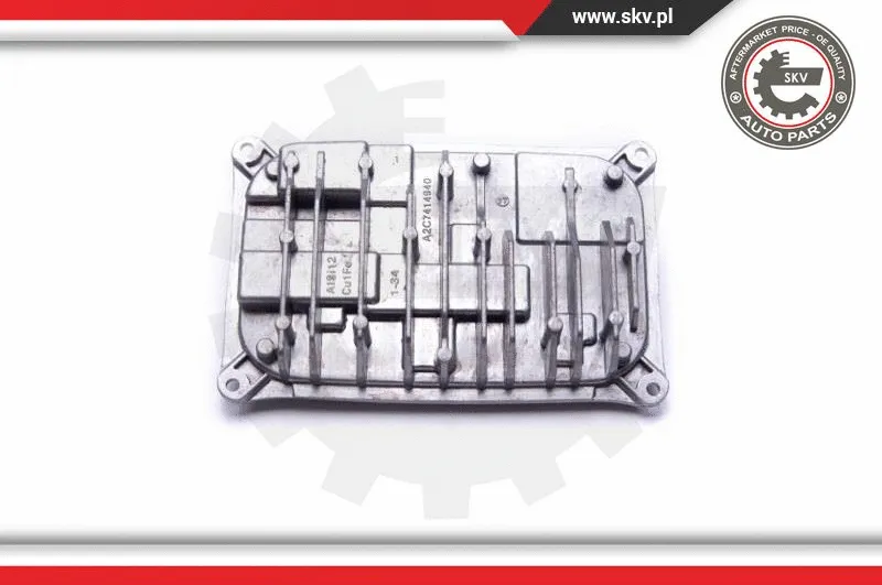 Control Unit, lights