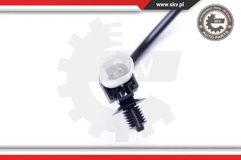 Sensor, wheel speed