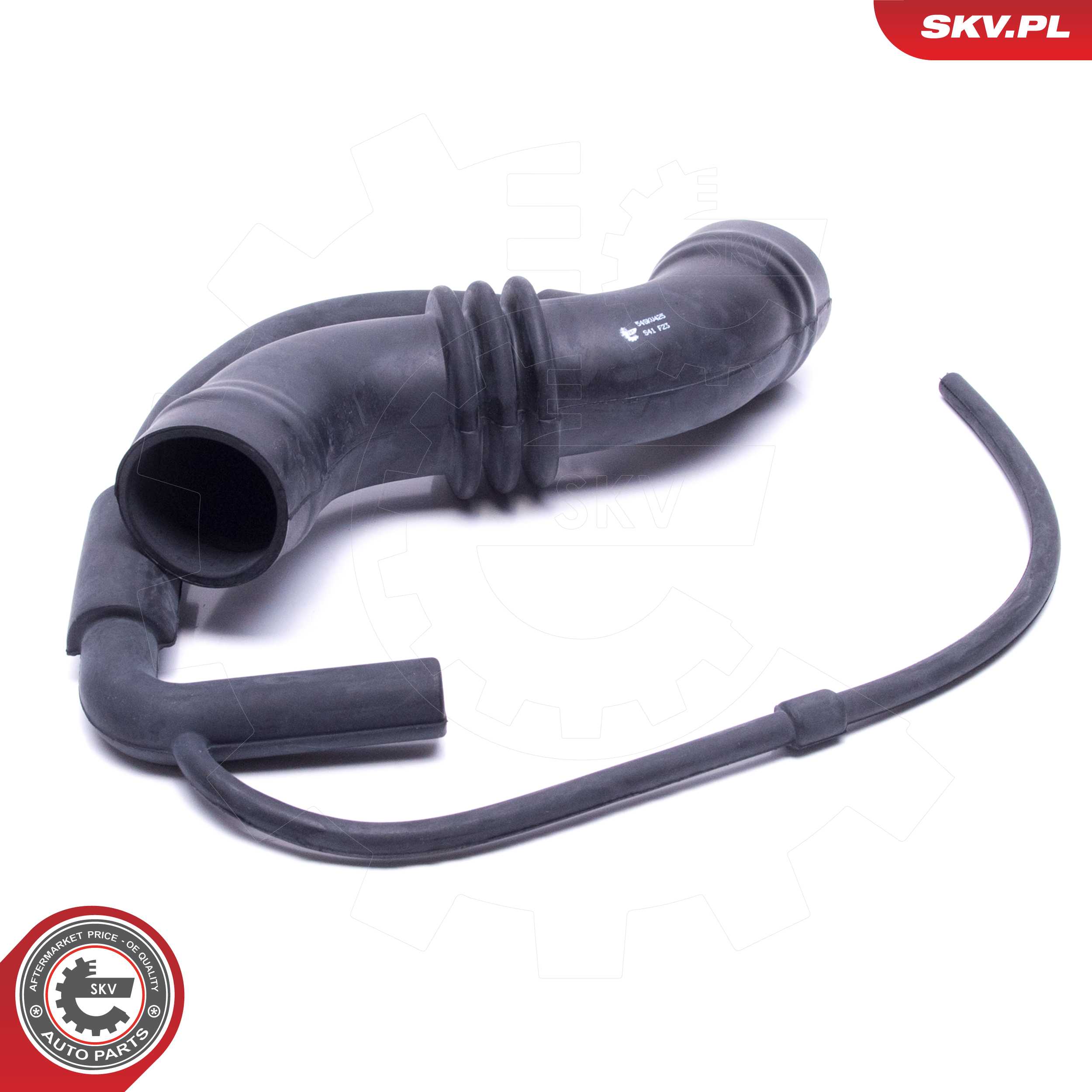 Intake Hose, air filter