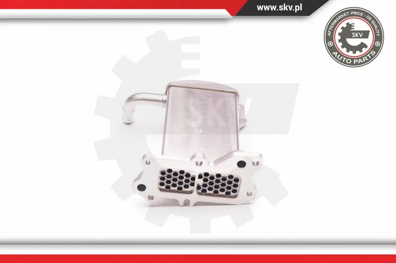 Cooler, exhaust gas recirculation