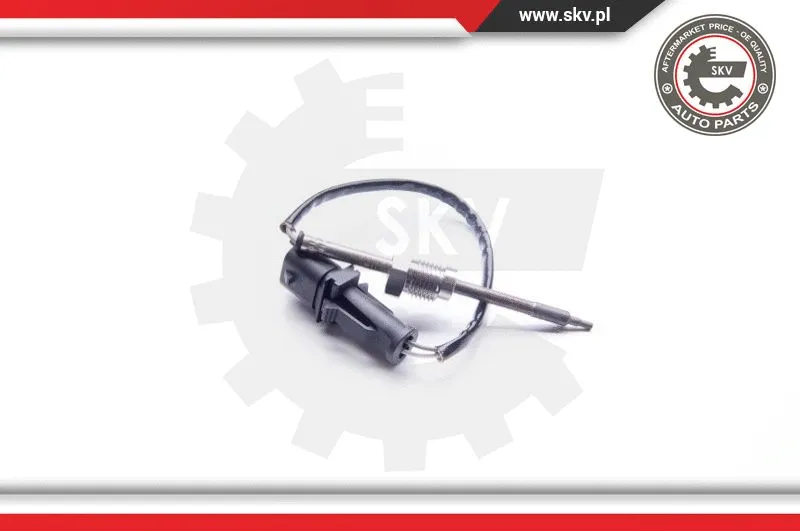 Sensor, exhaust gas temperature