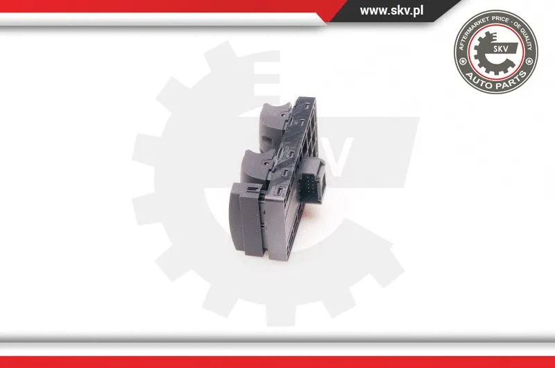 Switch, window regulator