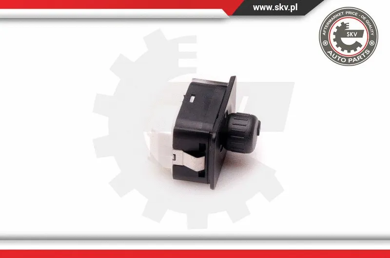 Switch, exterior rearview mirror adjustment