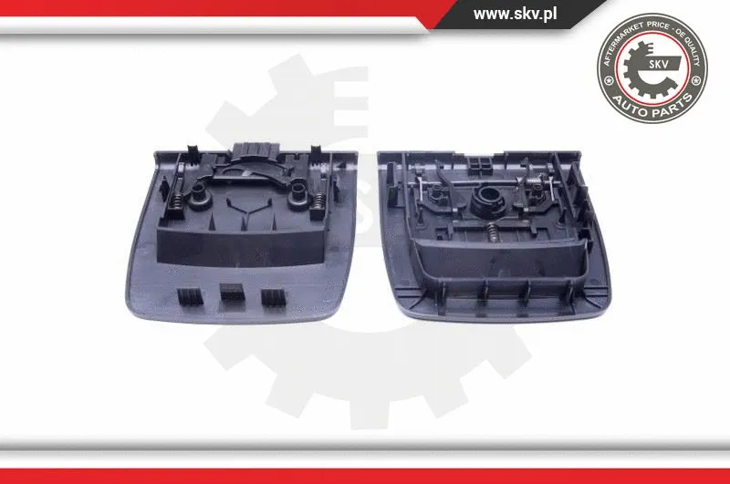 Hinge, storage compartment lid