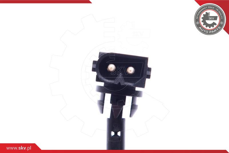 Sensor, interior temperature