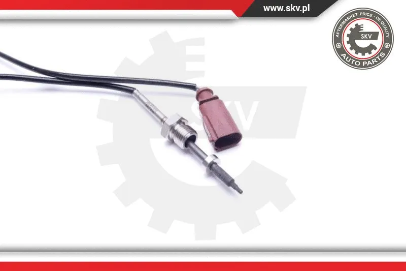 Sensor, exhaust gas temperature