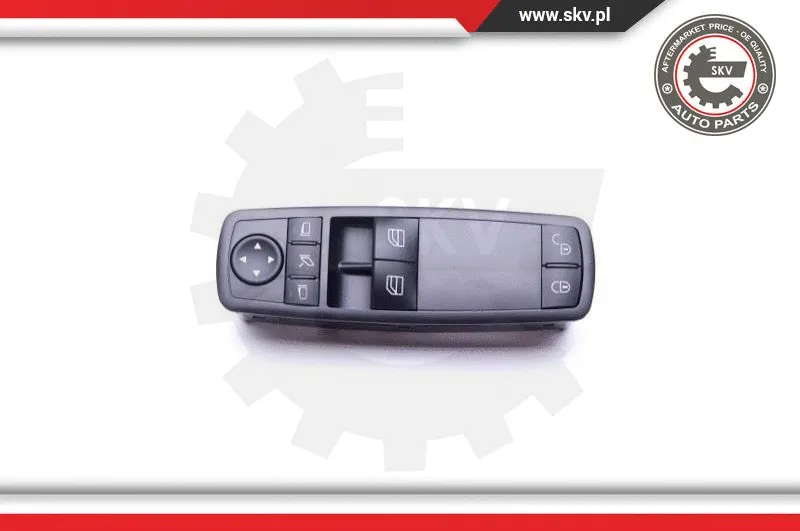 Switch, window regulator