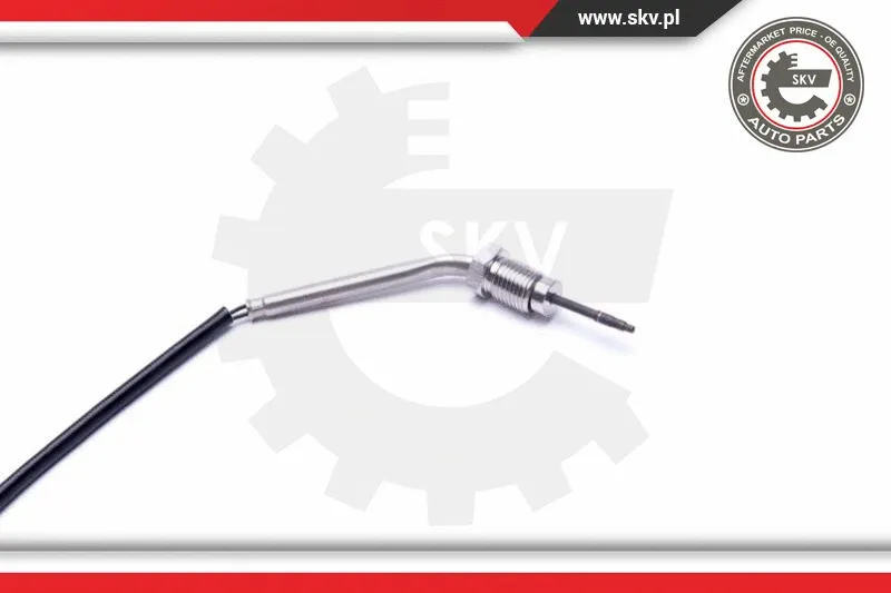 Sensor, exhaust gas temperature