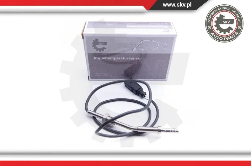 Sensor, exhaust gas temperature