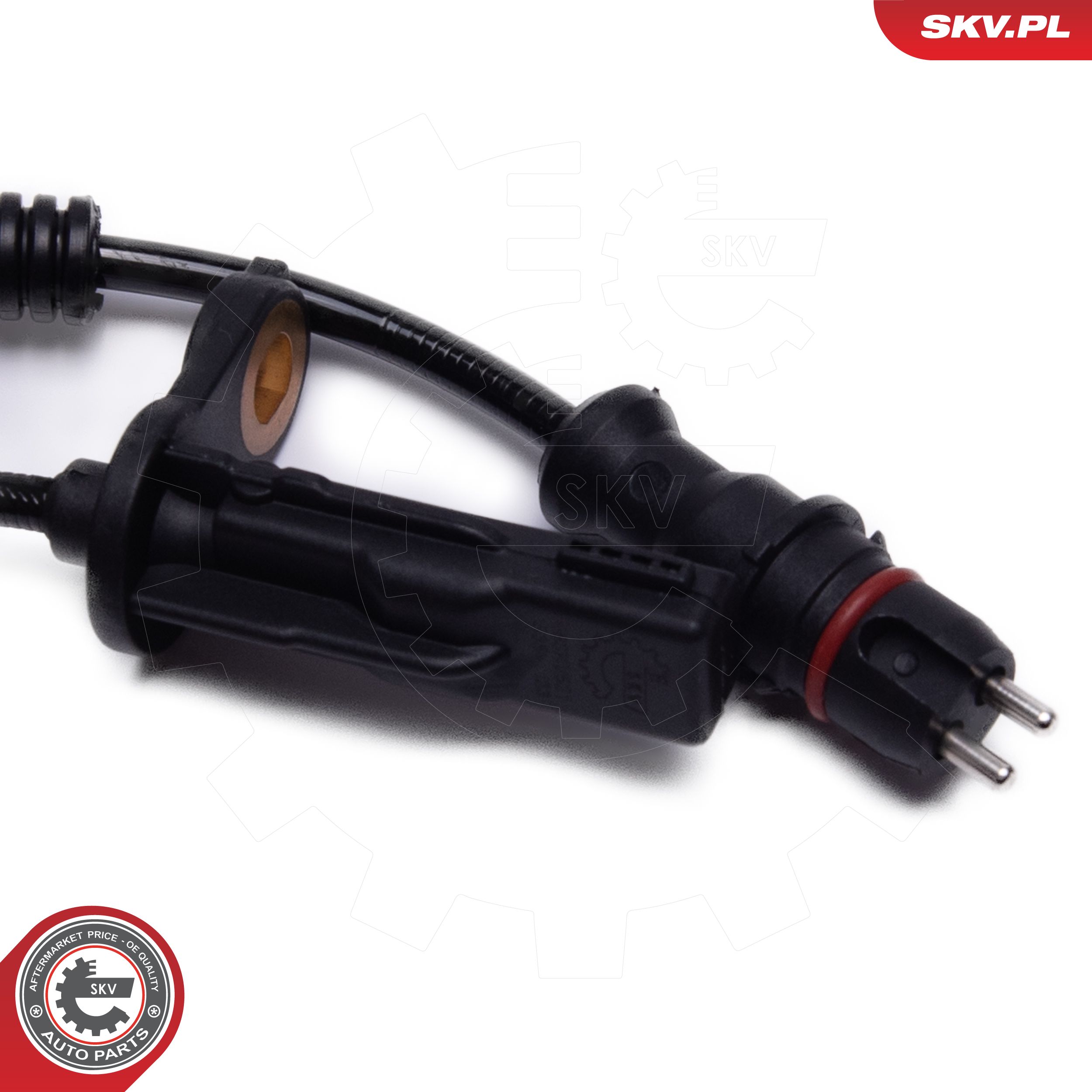 Sensor, wheel speed