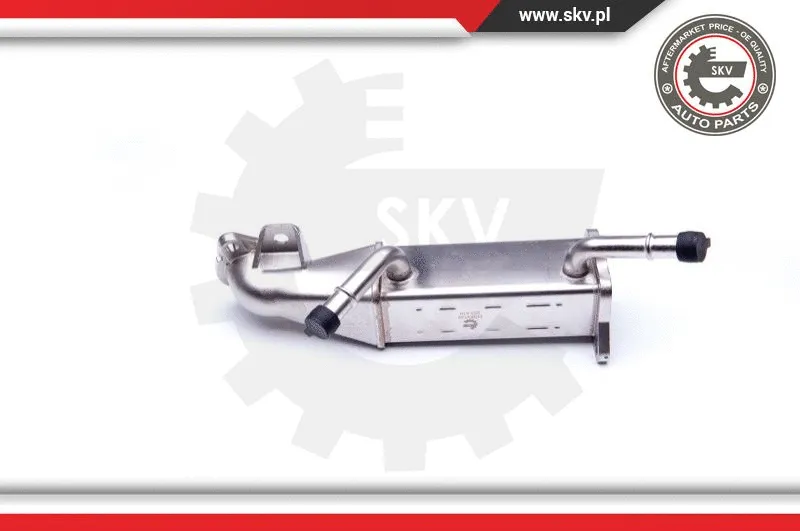 Cooler, exhaust gas recirculation