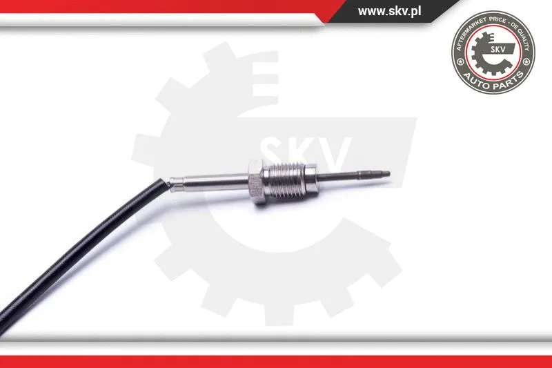 Sensor, exhaust gas temperature