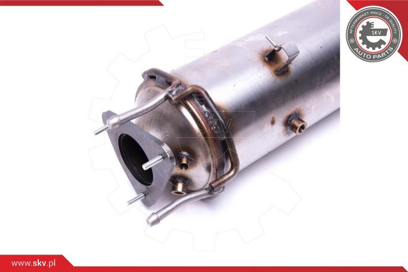 Soot/Particulate Filter, exhaust system