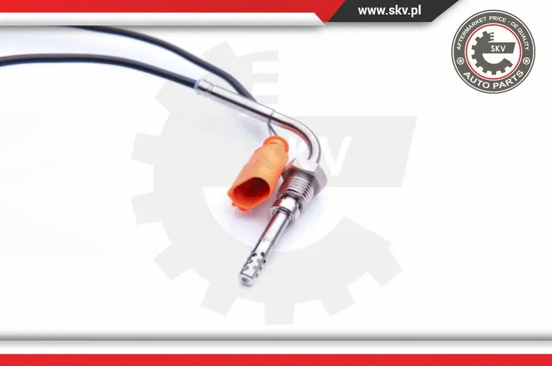 Sensor, exhaust gas temperature