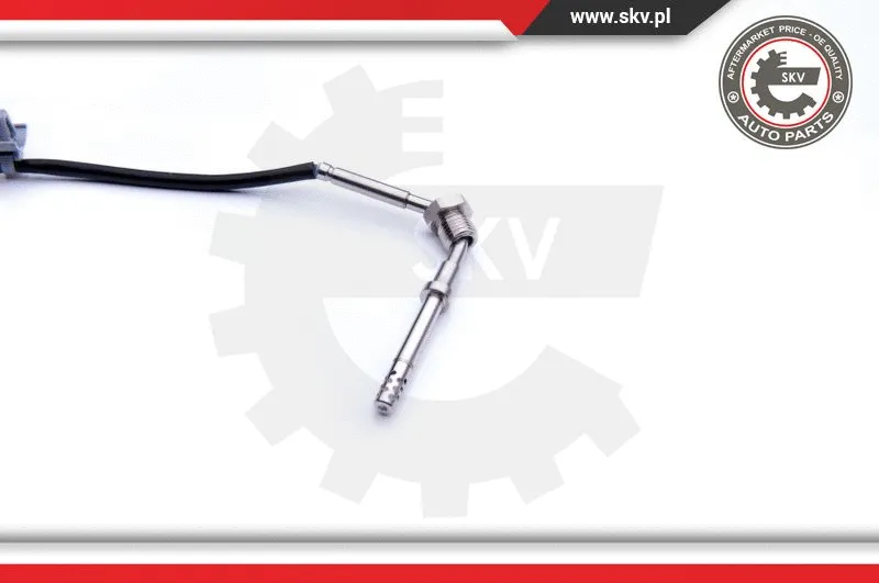 Sensor, exhaust gas temperature
