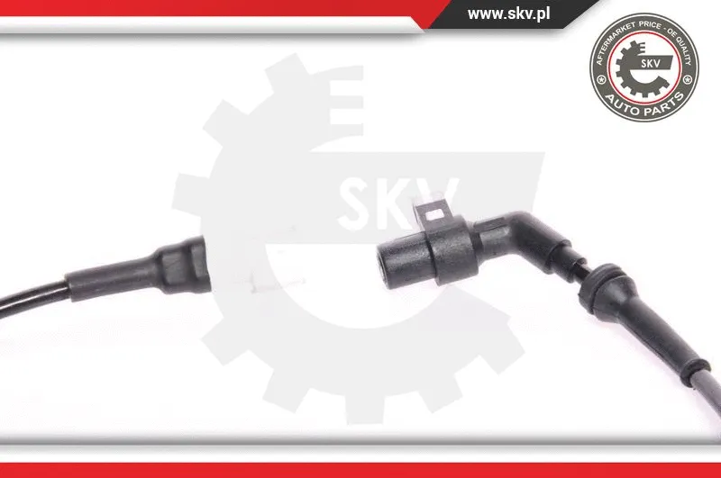 Sensor, wheel speed