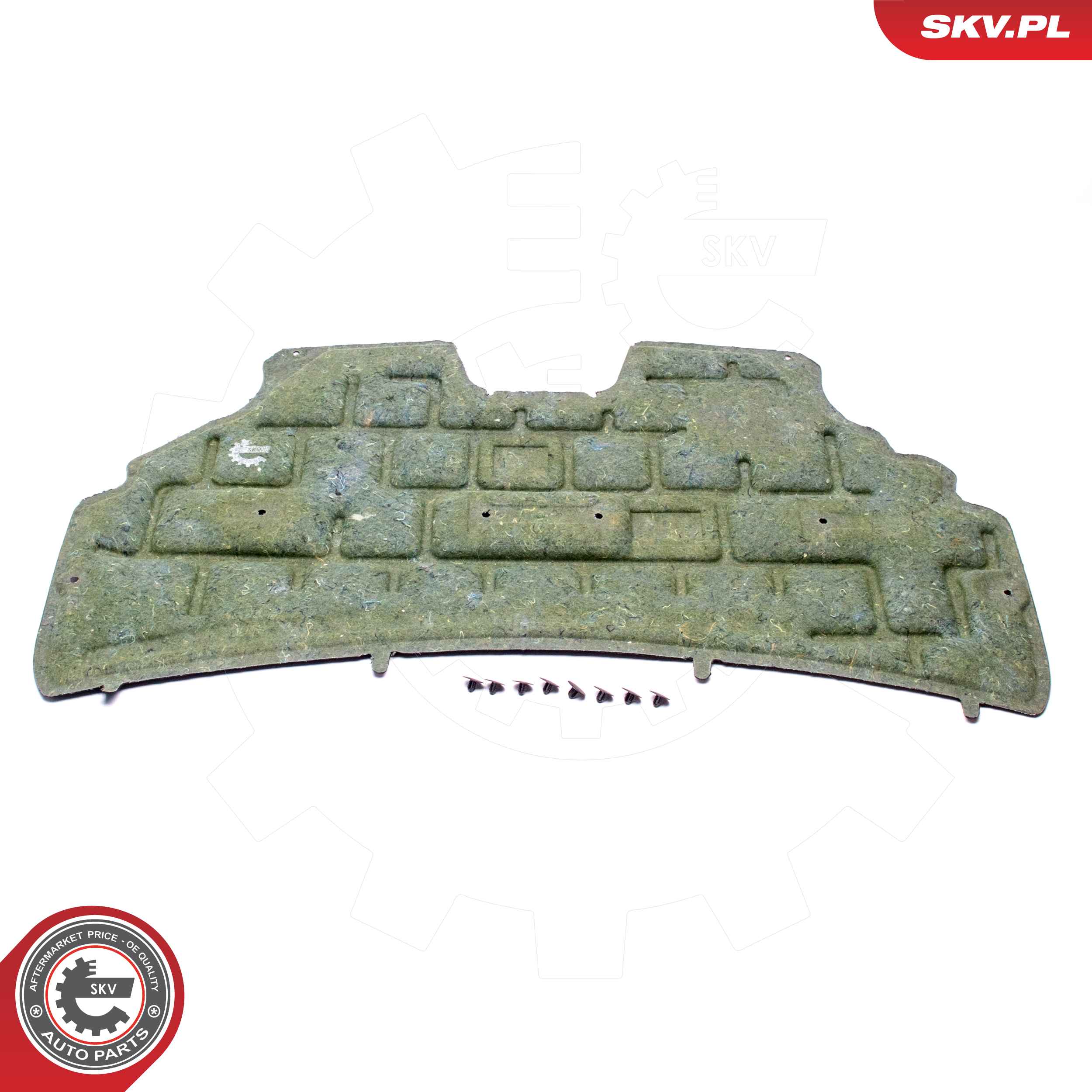 Engine Compartment Noise Insulation