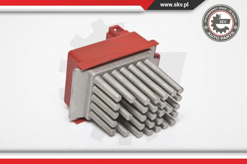 Resistor, interior blower (95SKV033)