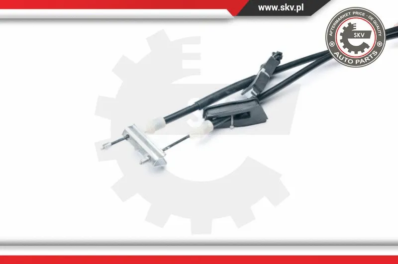 Cable Pull, parking brake (25SKV178)