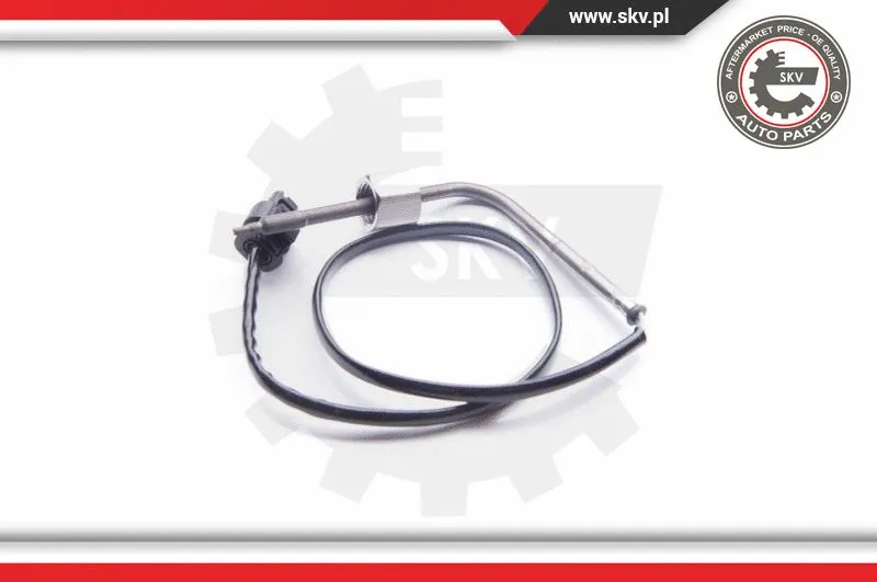 Sensor, exhaust gas temperature