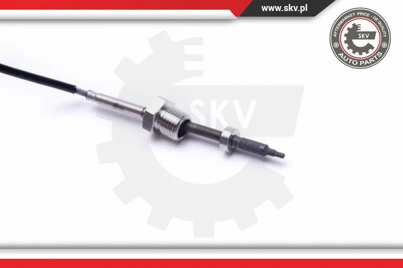 Sensor, exhaust gas temperature