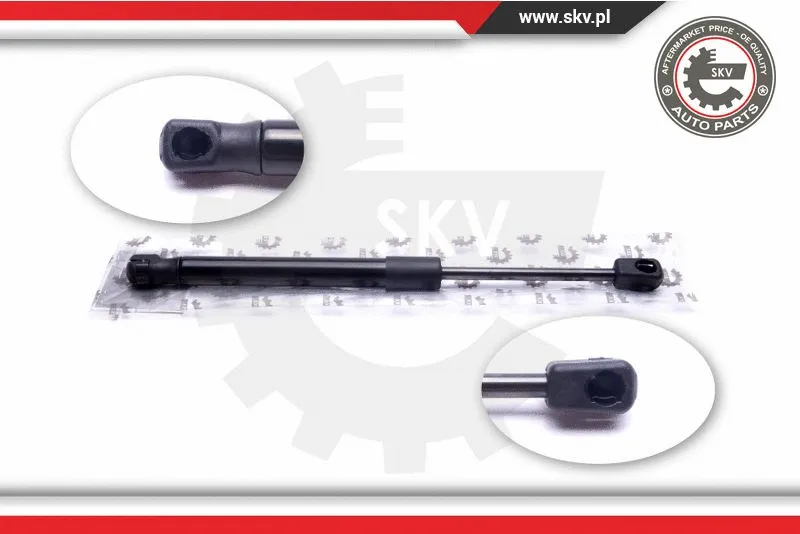 Gas Spring, boot/cargo area