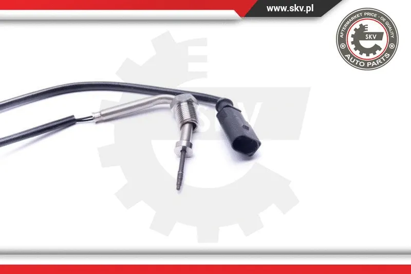 Sensor, exhaust gas temperature