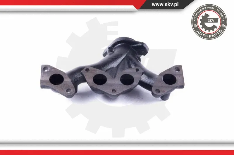 Manifold, exhaust system