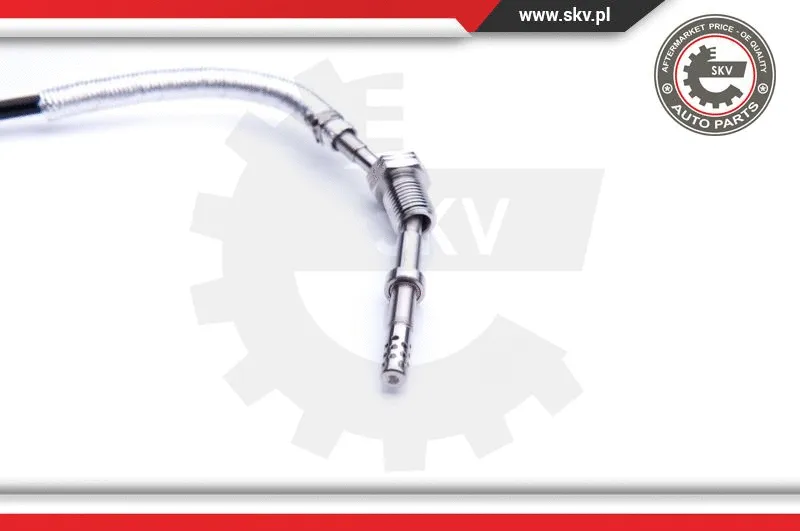 Sensor, exhaust gas temperature