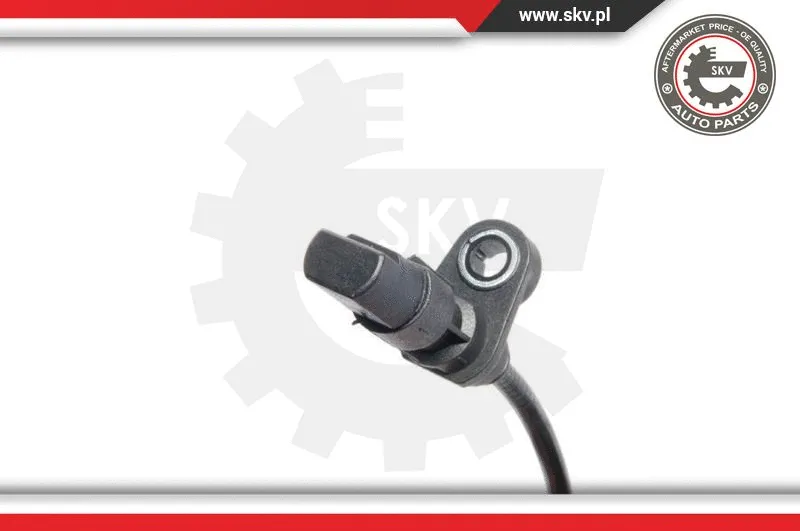 Sensor, wheel speed