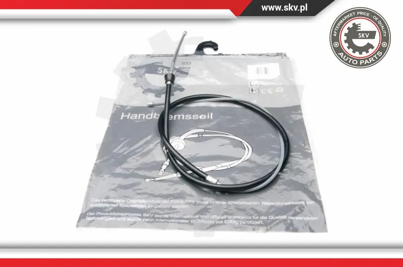 Cable Pull, parking brake (25SKV816)