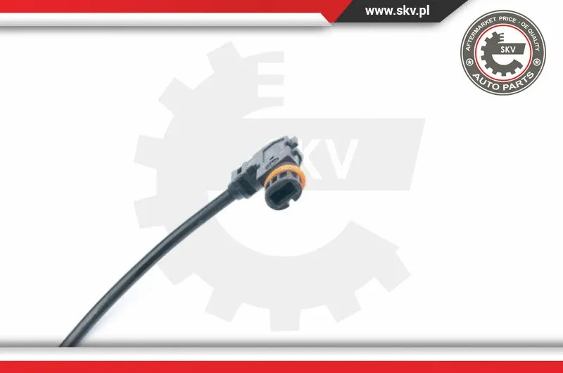 Sensor, wheel speed