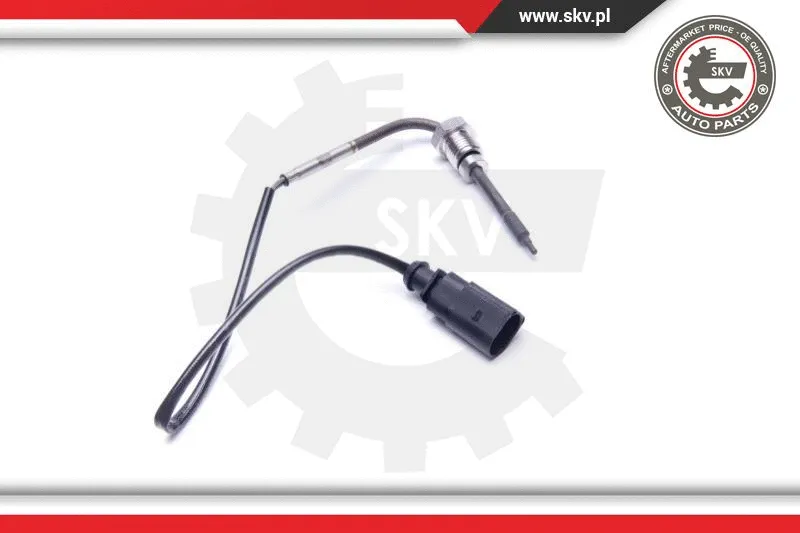 Sensor, exhaust gas temperature