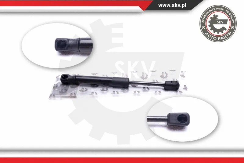 Gas Spring, boot/cargo area