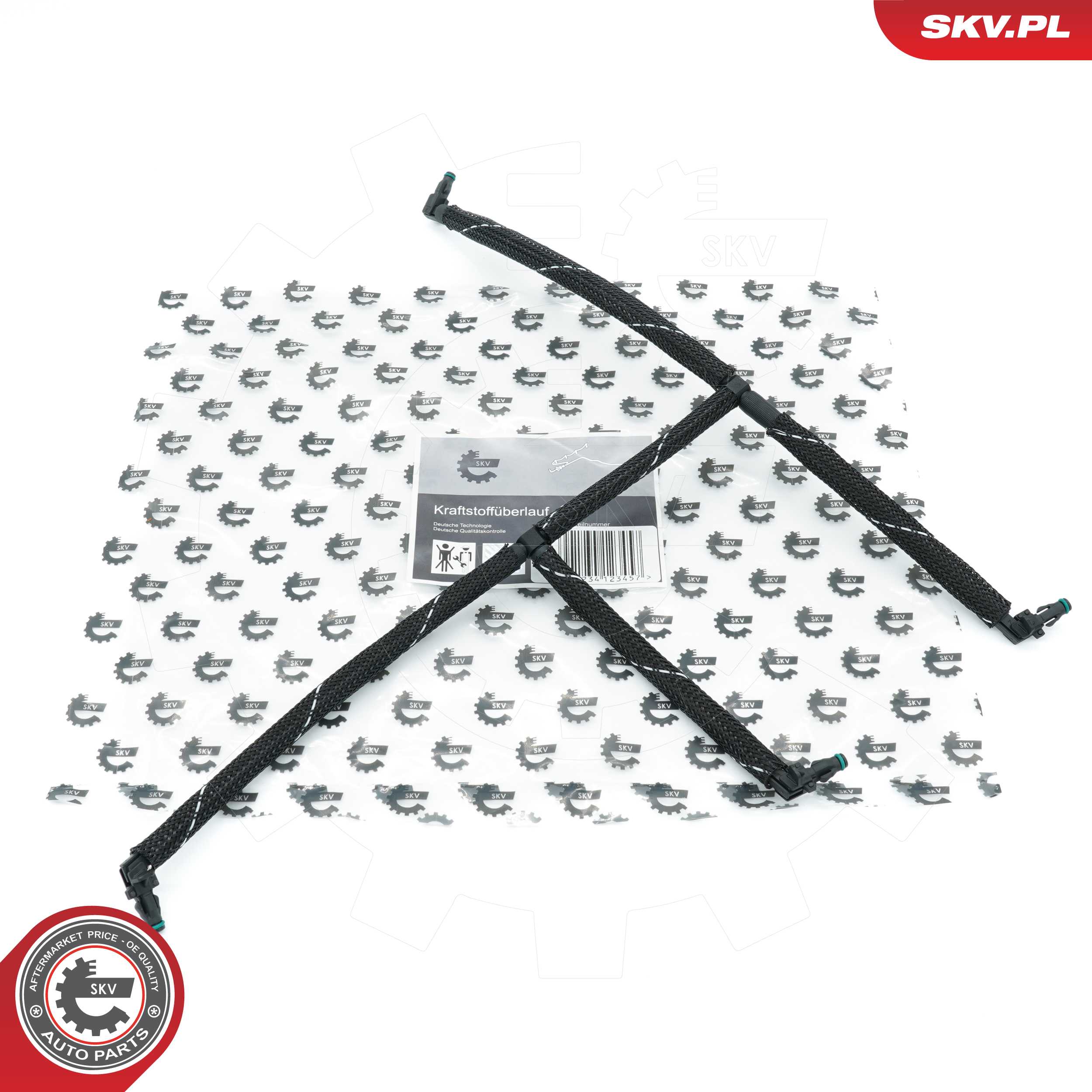 Hose, fuel overflow (54SKV363)